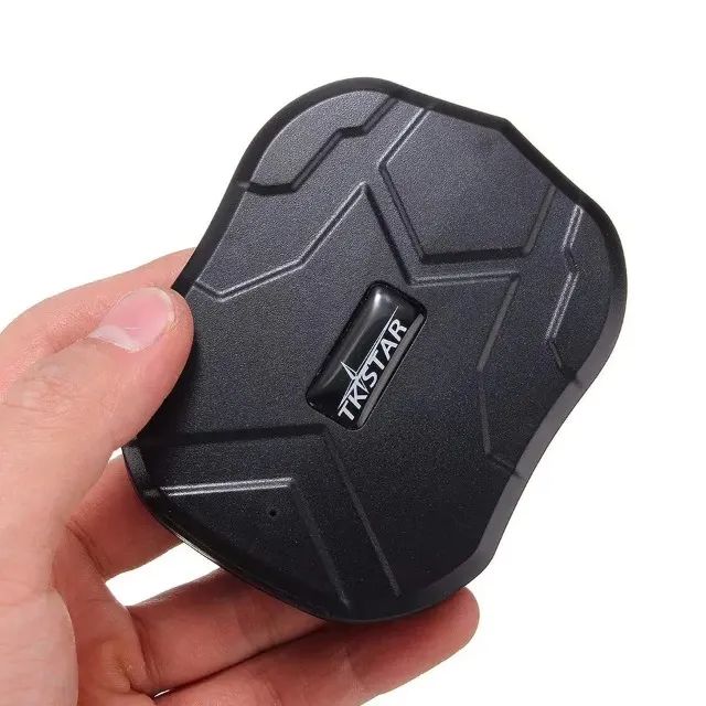 Rastreador veicular TK905 sem fio com ímã já configurado e com chip TOP - Foto 2