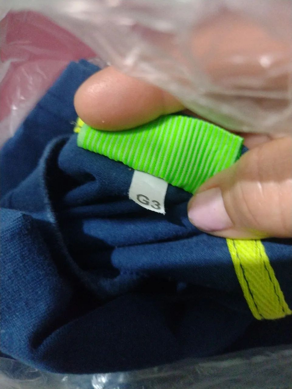 Camisa de malha Hugo Boss. - Foto 5