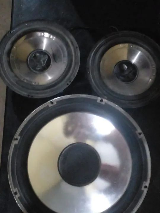 3 altos falantes funcionando perfeitamente  - Foto 2