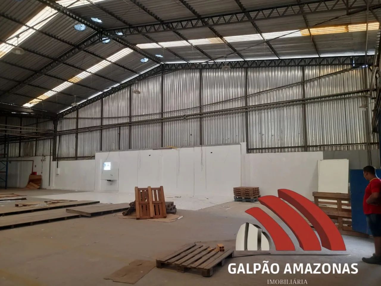 GALPÃO 7.500M² RIO PRETO DA EVA - AMAZONAS  - Foto 5