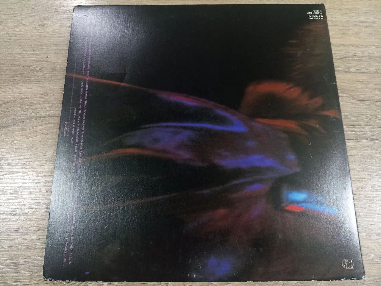 LP vinil Elba Ramalho, Elba Ao Vivo (1989) - Foto 2