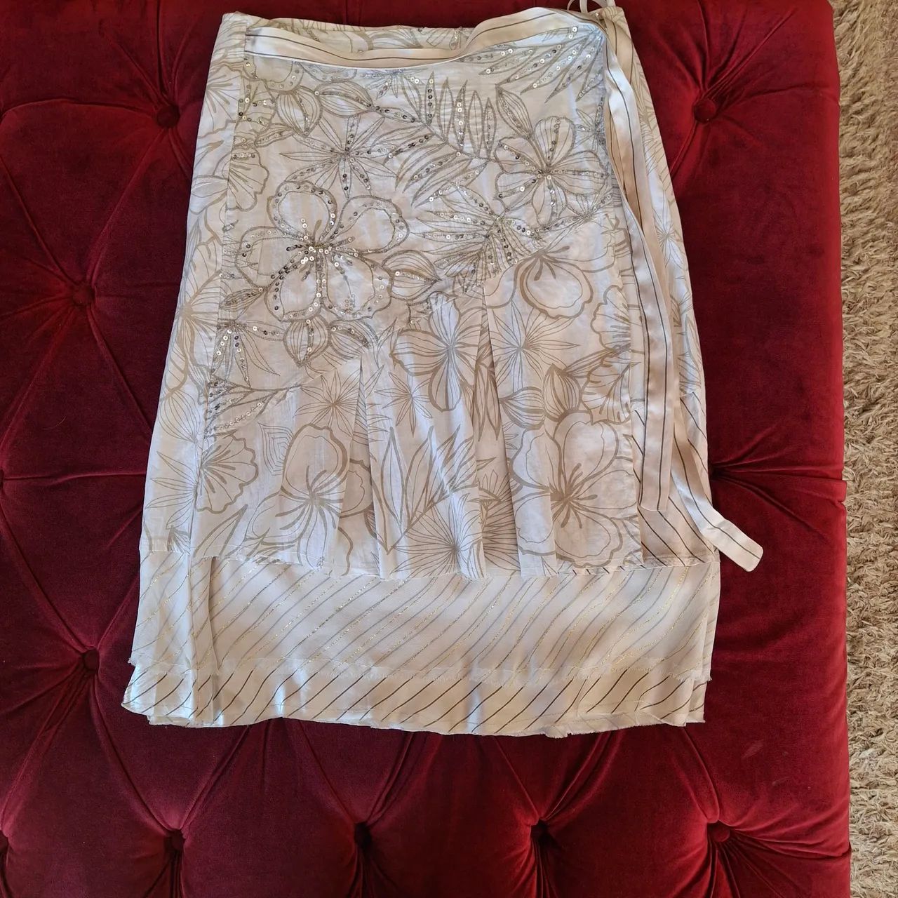 VILA conjunto saia e blusa  - Foto 2