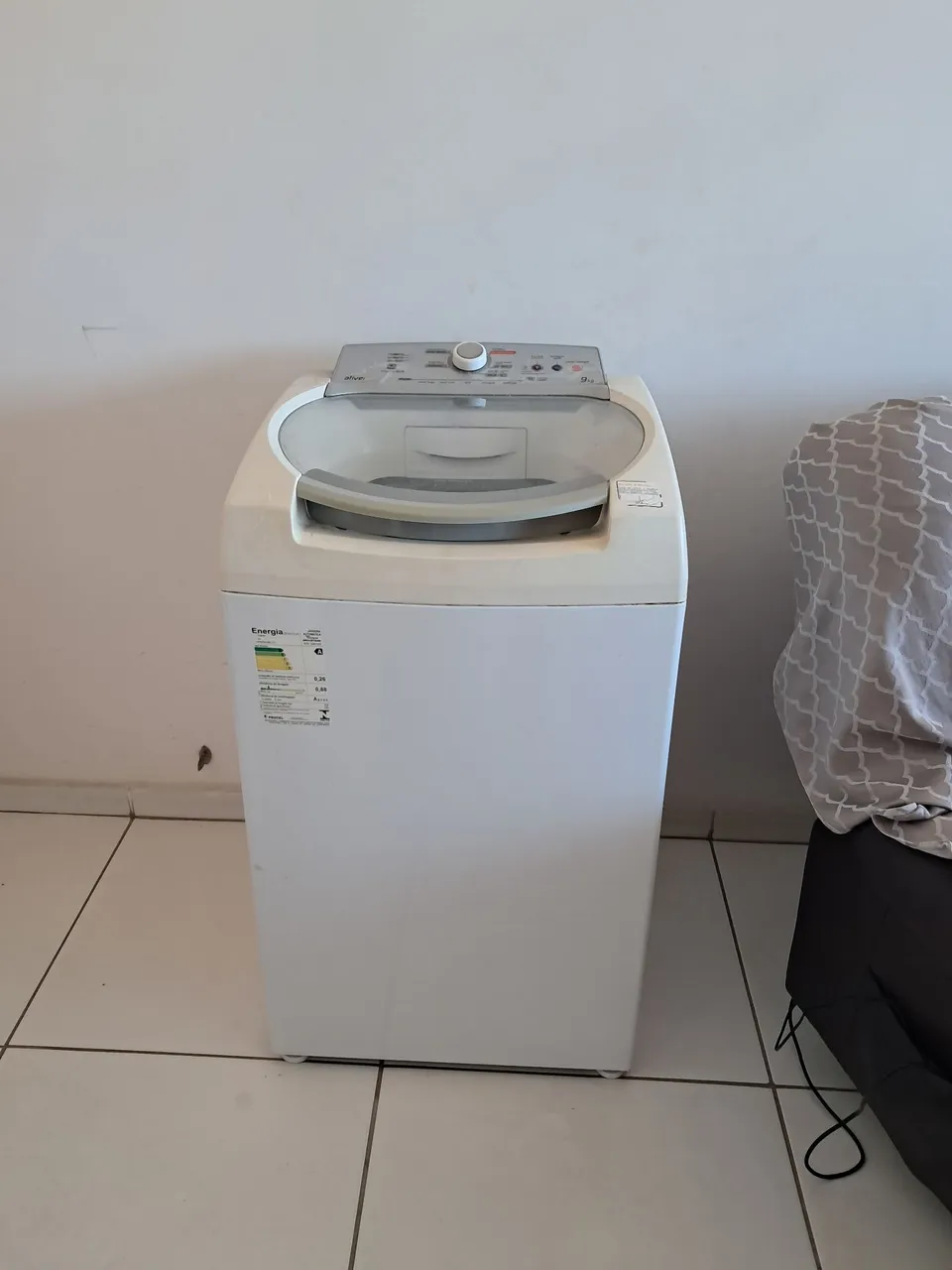 Máquina de Lavar Electrolux 9kg
