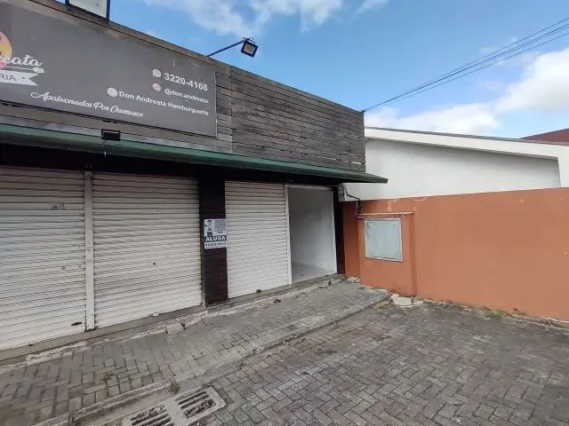 Loja comercial com 30m²