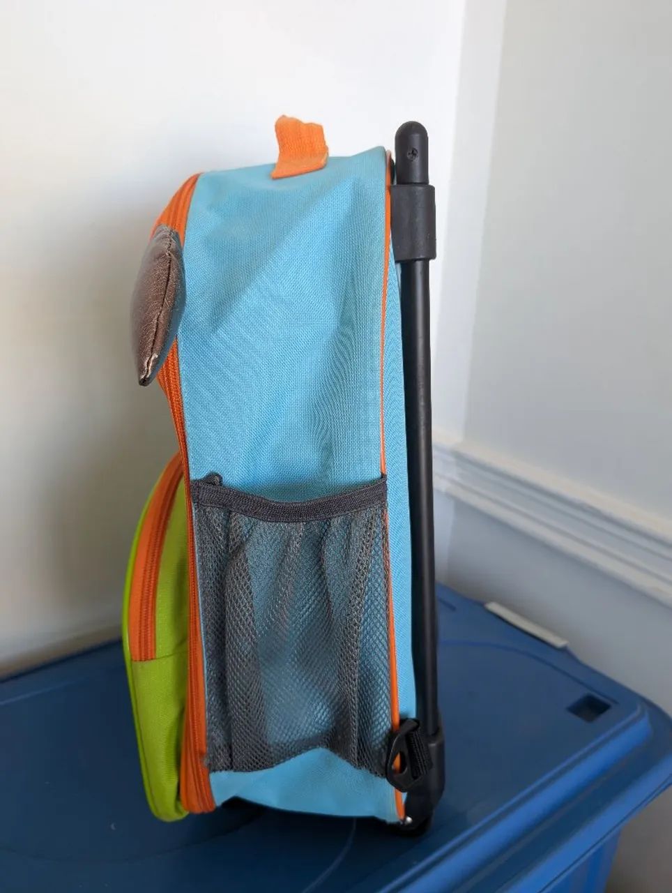 Mochila Infantil Cachorro com rodinhas - Foto 4