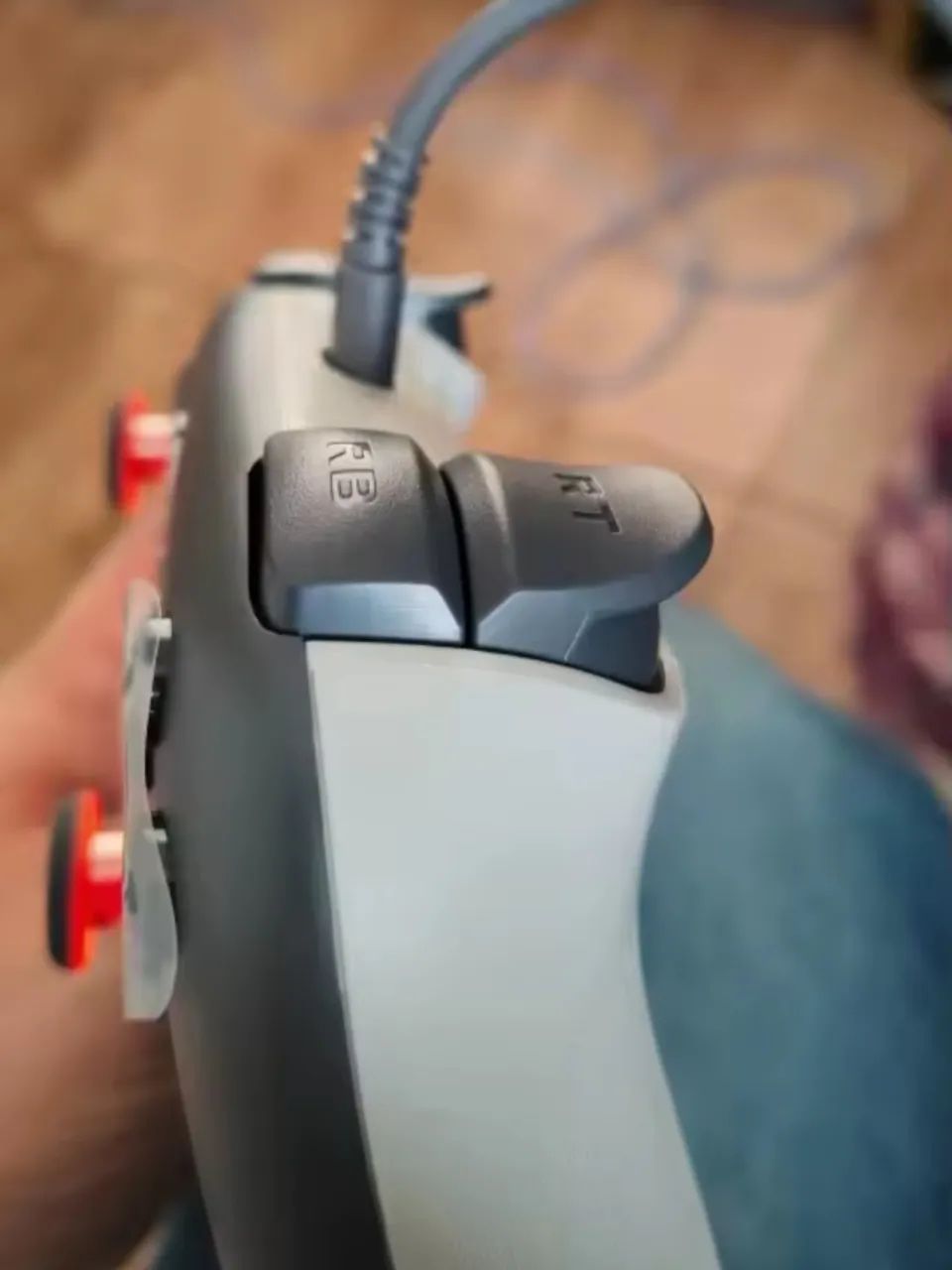 Controle com Fio 8BitDo Ultimate C Novo Lacrado - Foto 4