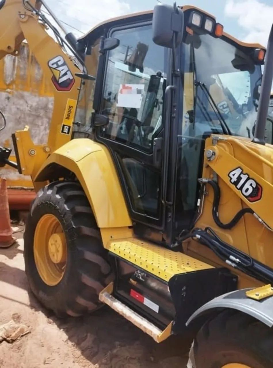 Retroescavadeira Cartepillar 416f ano 2025 - Foto 2