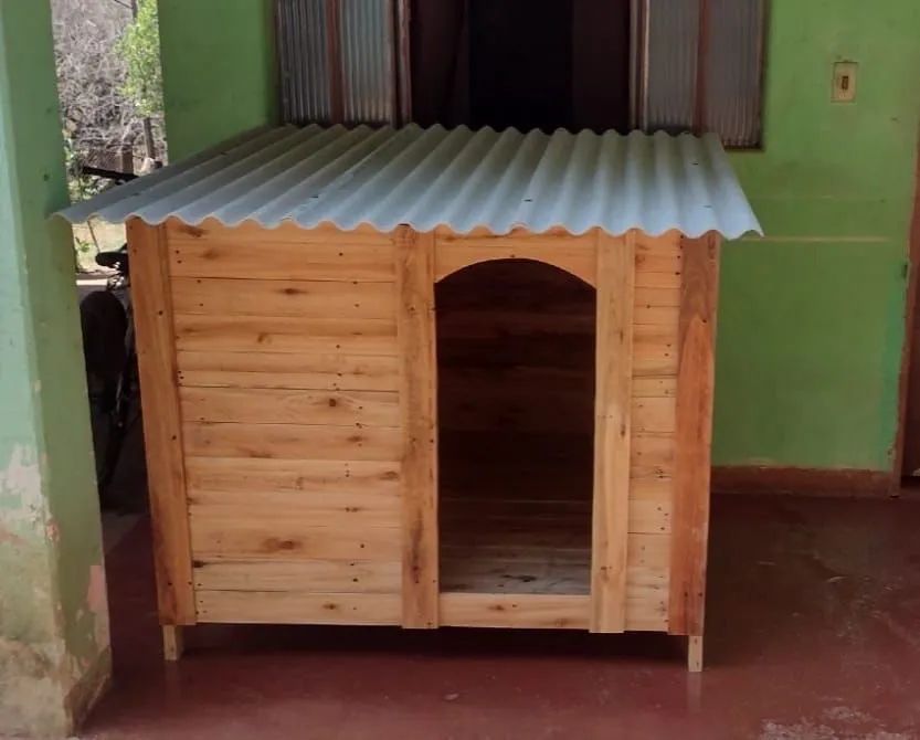Casinha de cachorro porte grande 120/90 