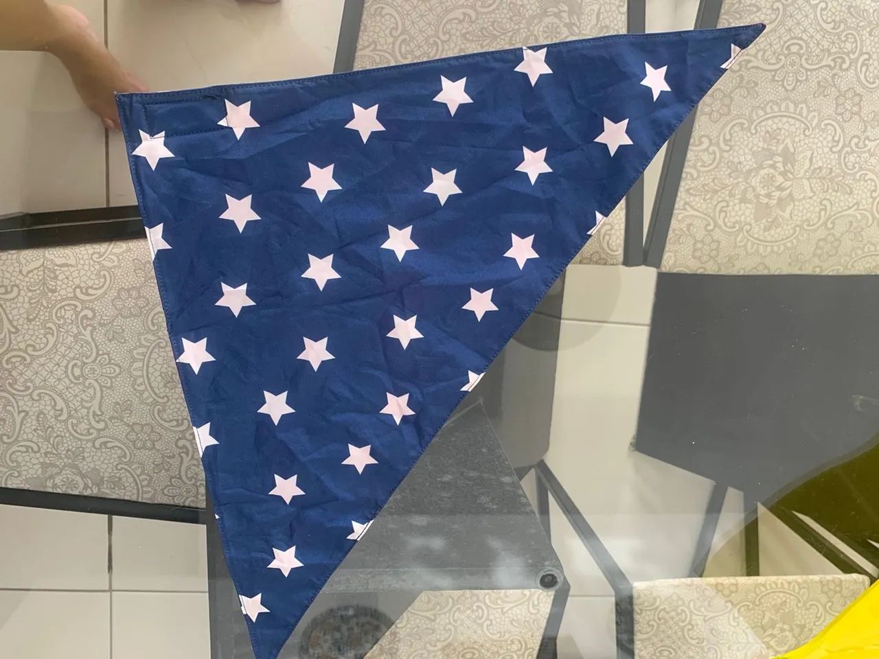 Lenço para prys da Free Faro original da mulher maravilha  - Foto 3