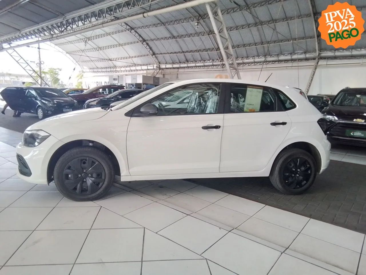 Volkswagen Polo 2024 1.0 mpi track manual