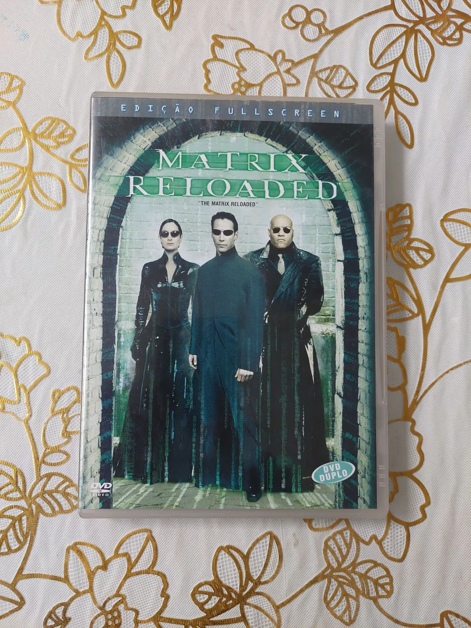 Dvd Matrix Duplo