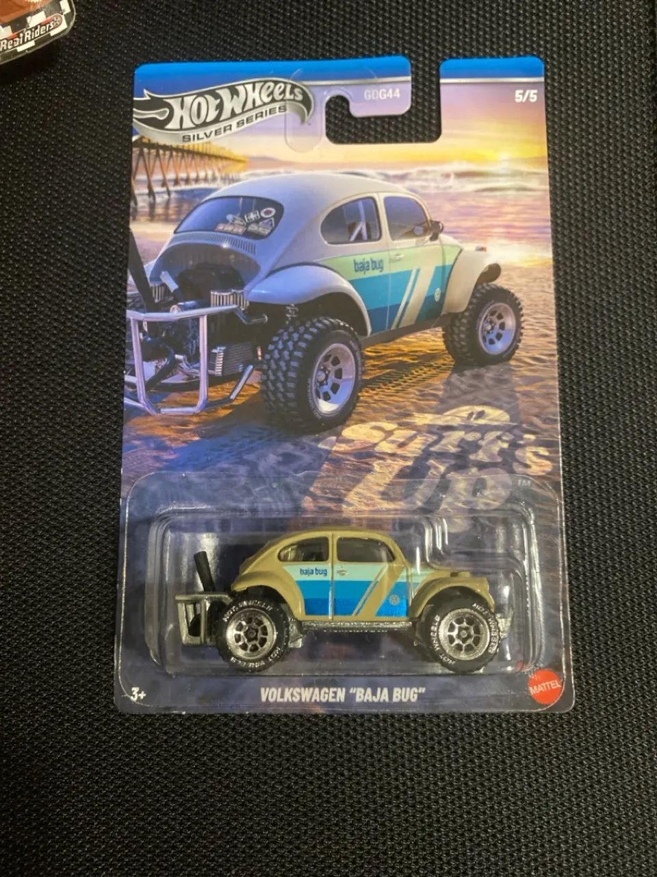 Hot Wheels Volkswagen Baja Bug - Silver Series