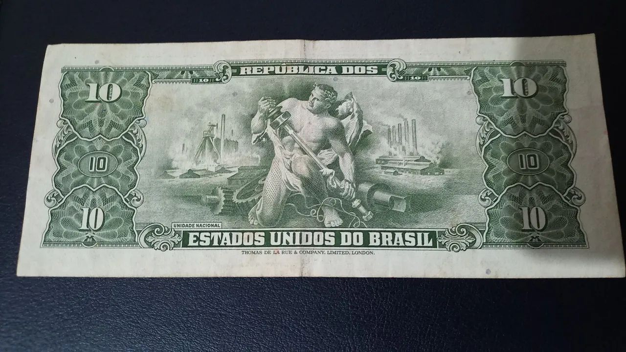 Cédulas antigas brasileiras  - Foto 2