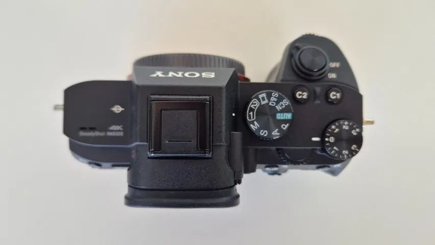 Câmera Sony Alpha 7III Mirrorless Full-frame - Corpo - Foto 6
