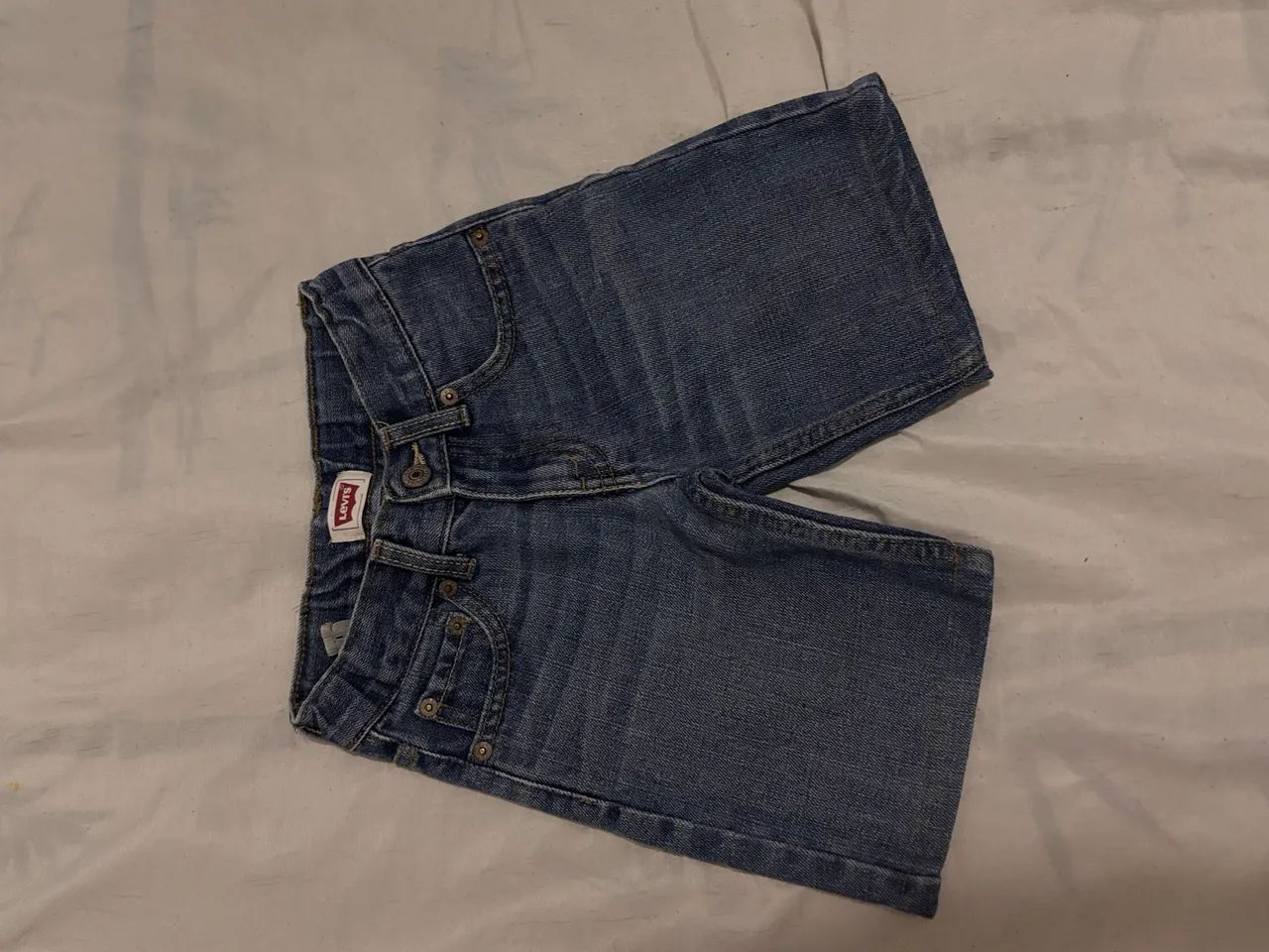 Short jeans Levis infantil  - Foto 4