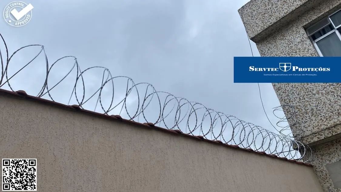 Concertina Dupla Galvalume - Resistência e Beleza - Foto 5