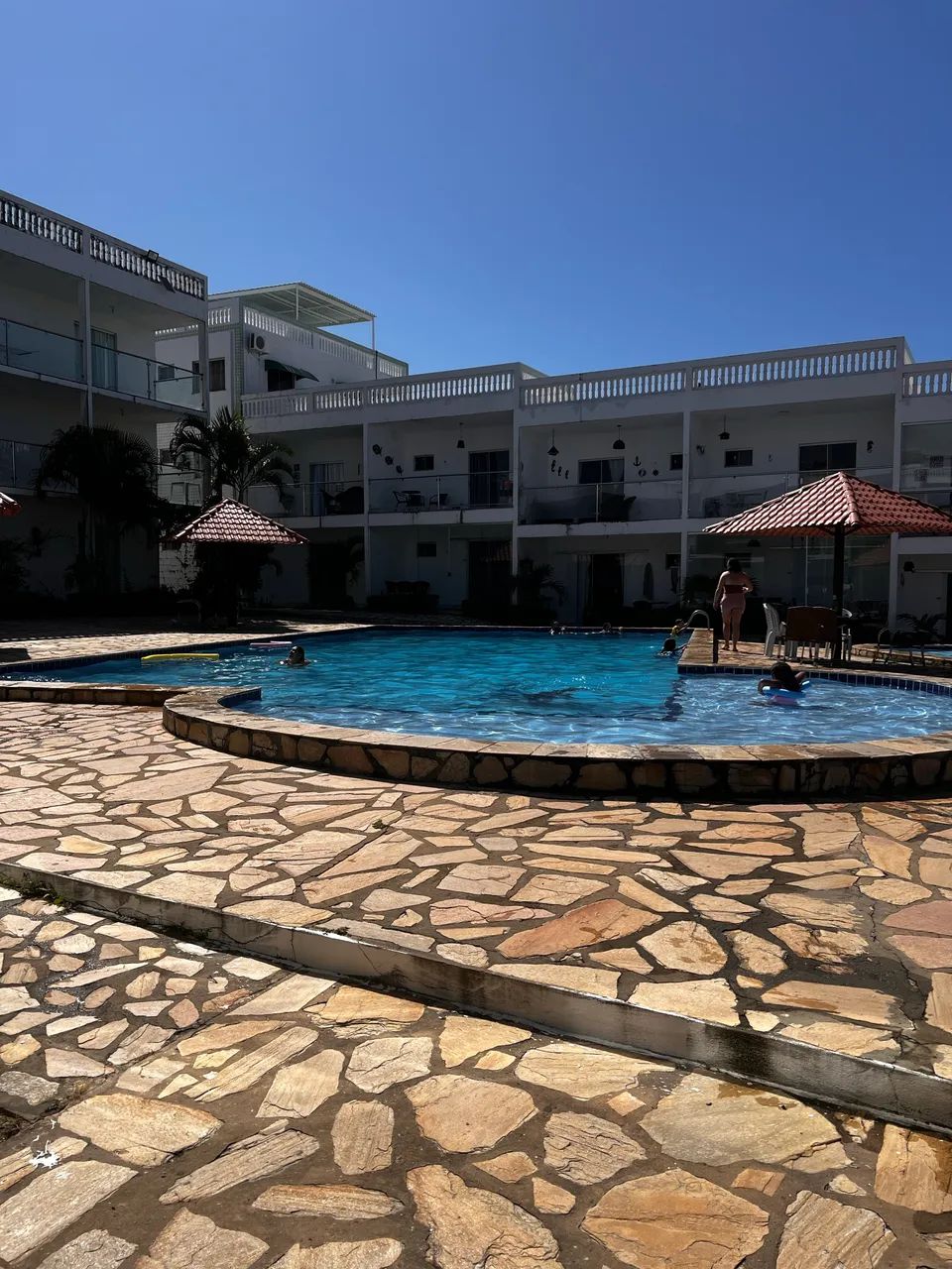 Diárias (a partir de R$ 250,00) em Apt na praia do amor/ jacuma 