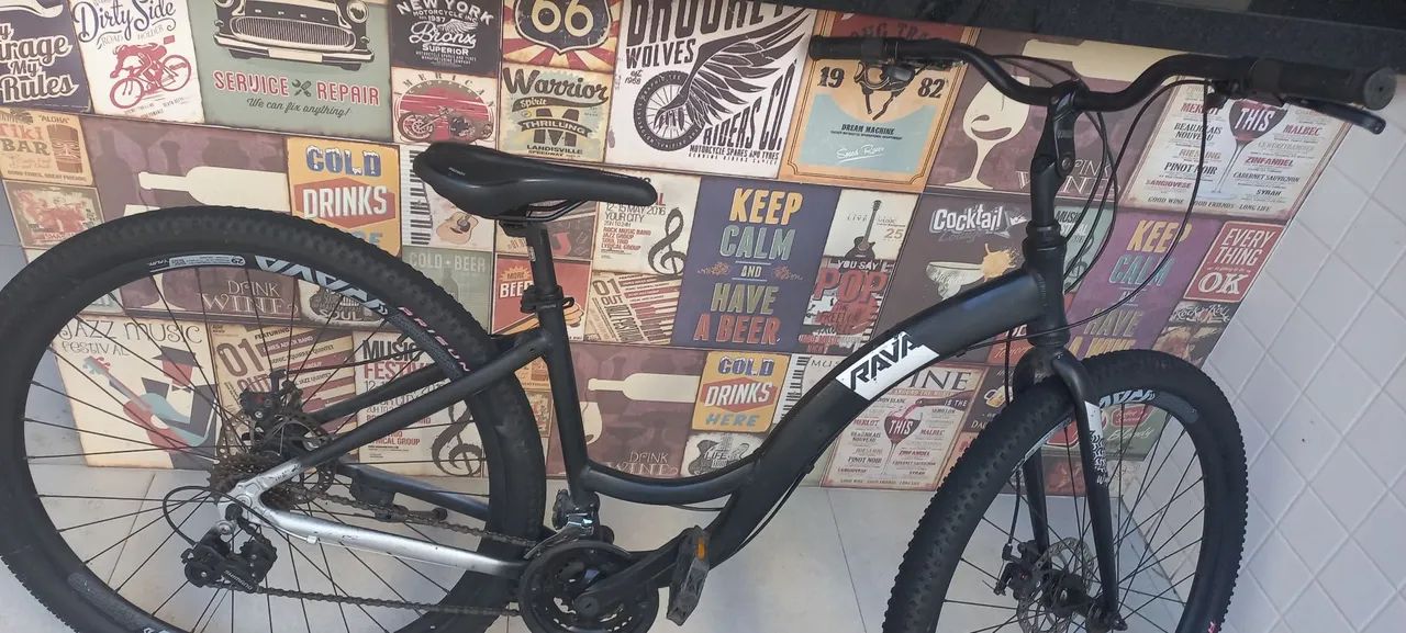Bicicleta RAVA Way 29 Tam.M  21V - Foto 3