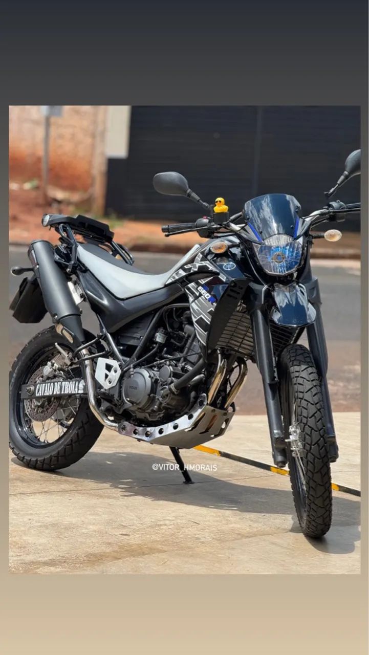 Vendo xt660 