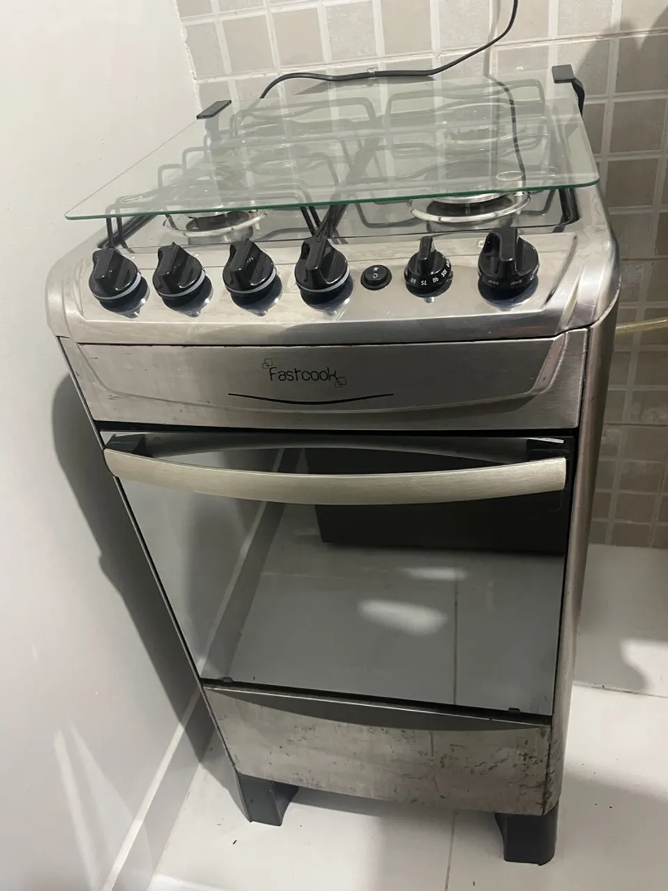 Fogão 4 Bocas Atlas Fastcook