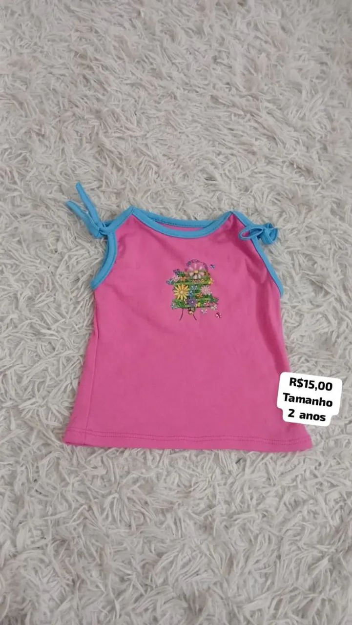 Camisa infantil de menina  - Foto 4