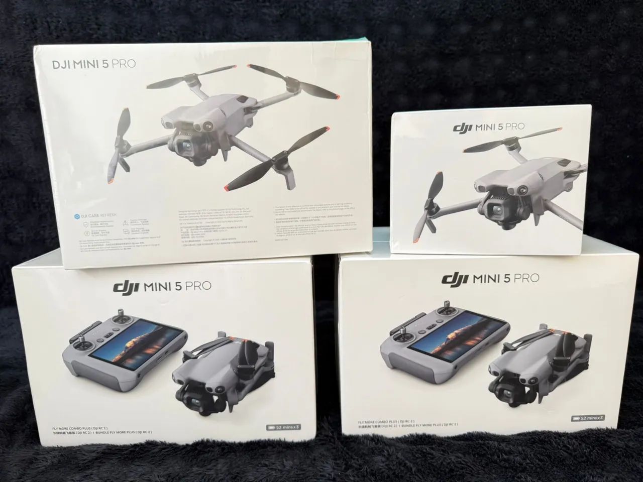 DRONE MINI 5 PRO FLAY MORE COMBO - Foto 5