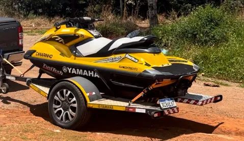 Jet ski yamaha SHO FZS 2013 - Foto 5