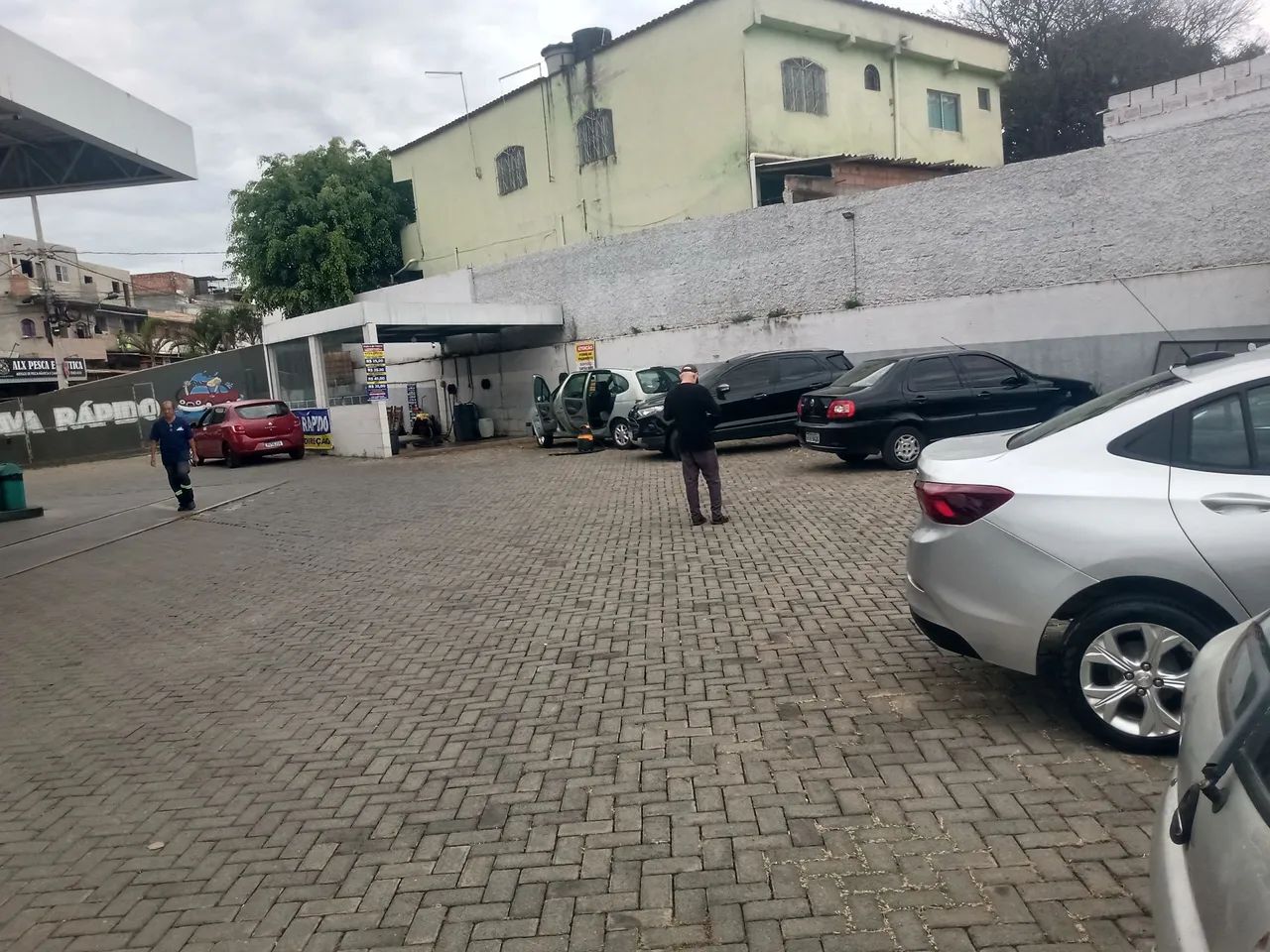 Lava Rápido Completo. Passo ponto