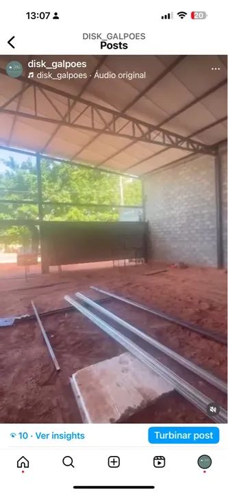 Construção de Galpões METÁLICOS  - Soluções Completas - Foto 3