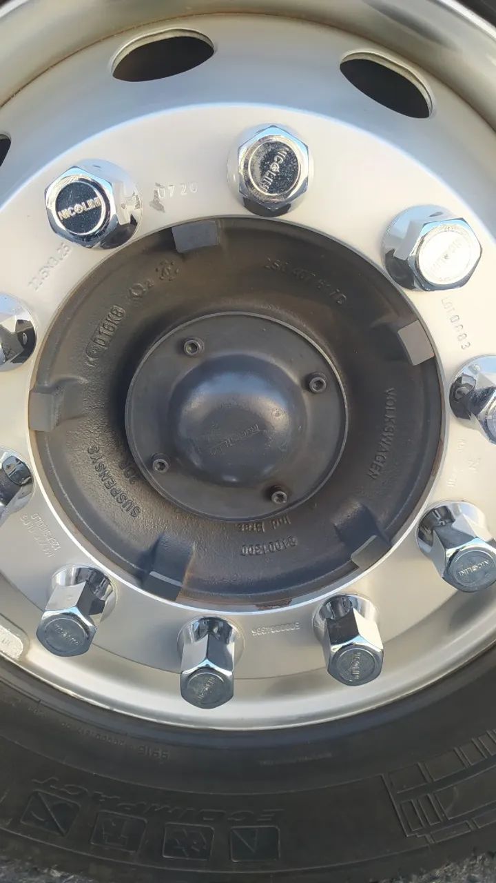 Eixo direcional bitruck  - Foto 6