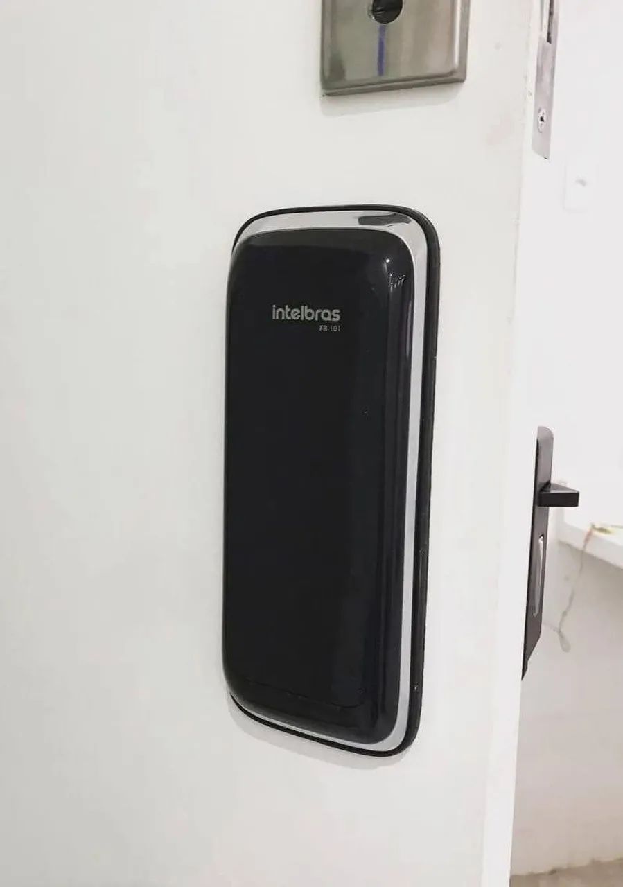 Fechadura eletronica Intelbras 