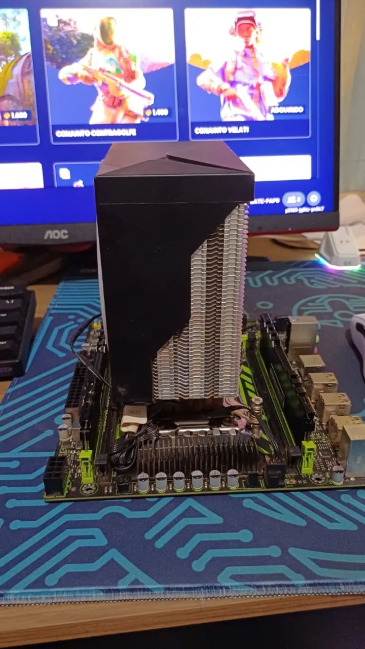 KIT XEON X99 - Peças de Hardware - Núcleo Rural Santa Maria