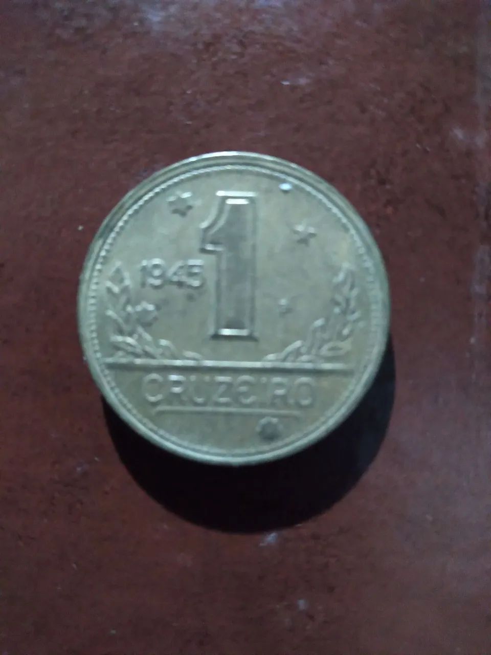 Moedas de CRUZEIROS dos anos de 1945 e 1946 - Foto 3
