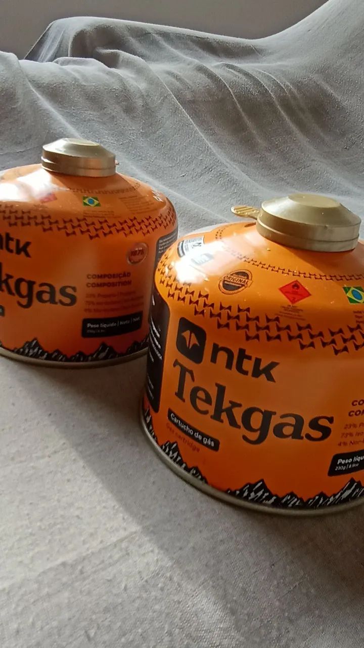 Cartuchos de gás Tekgas  - Foto 2