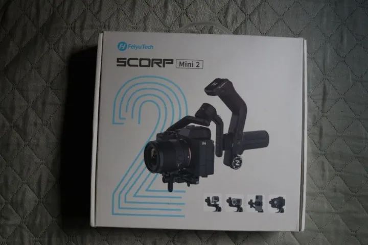 Estabilizador scorp mini-2 - Foto 3