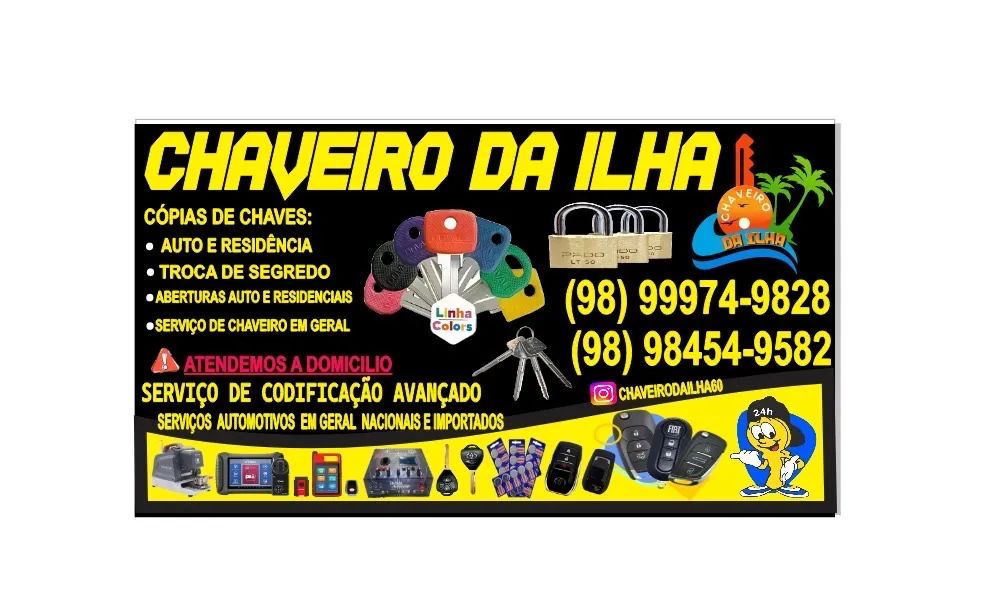 Chaveiro 24hrs 