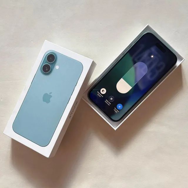 iPhone 16 128GB (Verde) - Foto 3