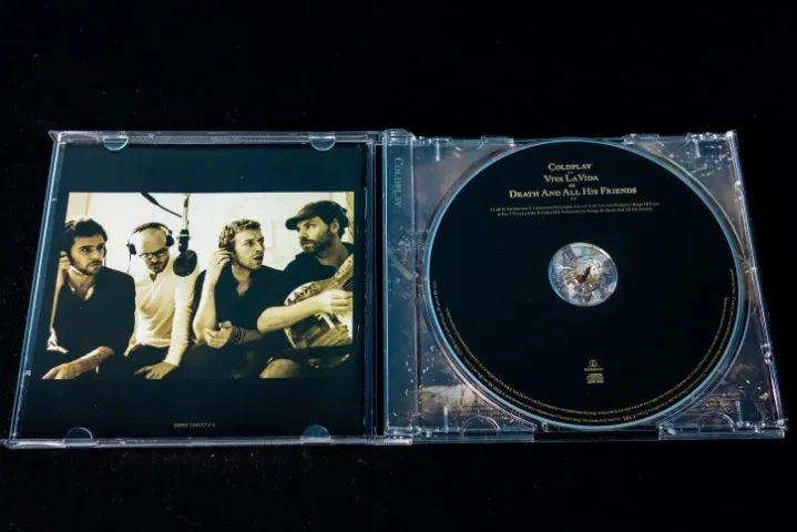 CD Coldplay - Viva La Vida - Foto 3