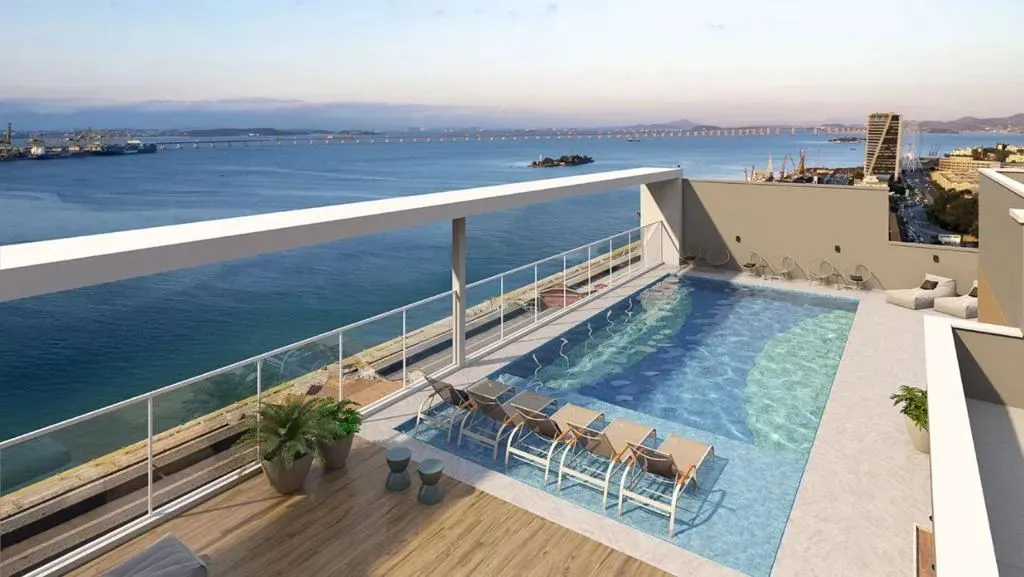 APARTAMENTO com 2 quartos em Santo Cristo - Rio de Janeiro - RJ