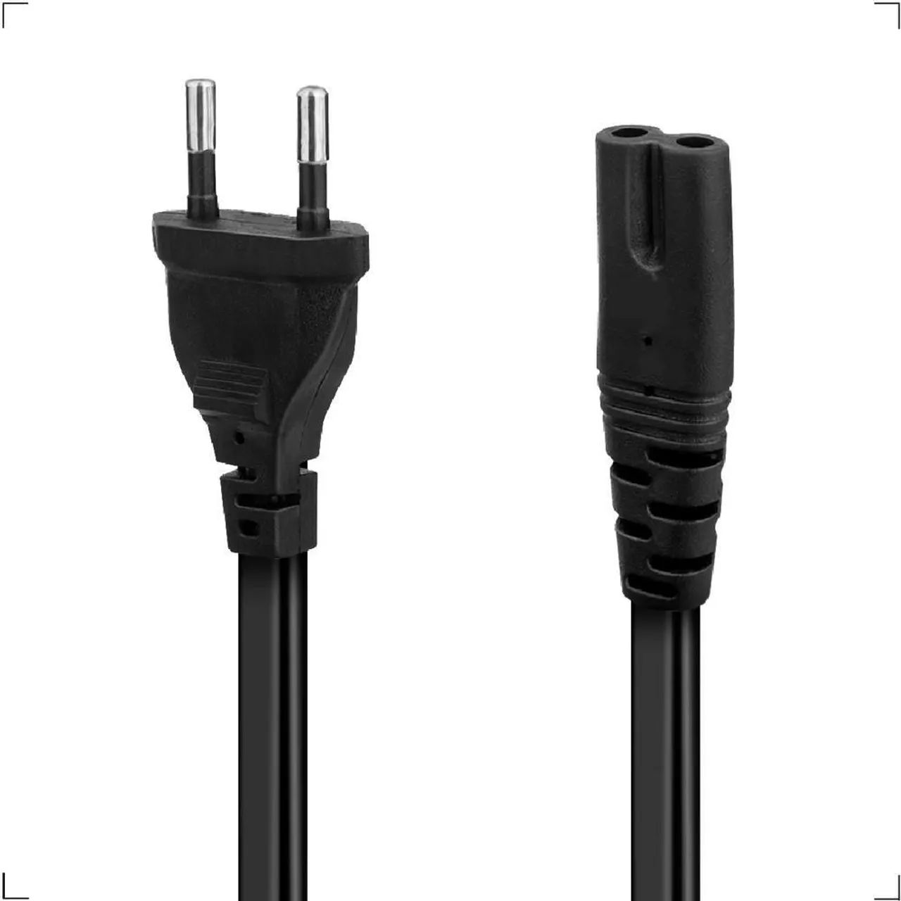 Cabo AC Tipo 8 Multiuso B-Max 1.5 Metros  - Foto 2