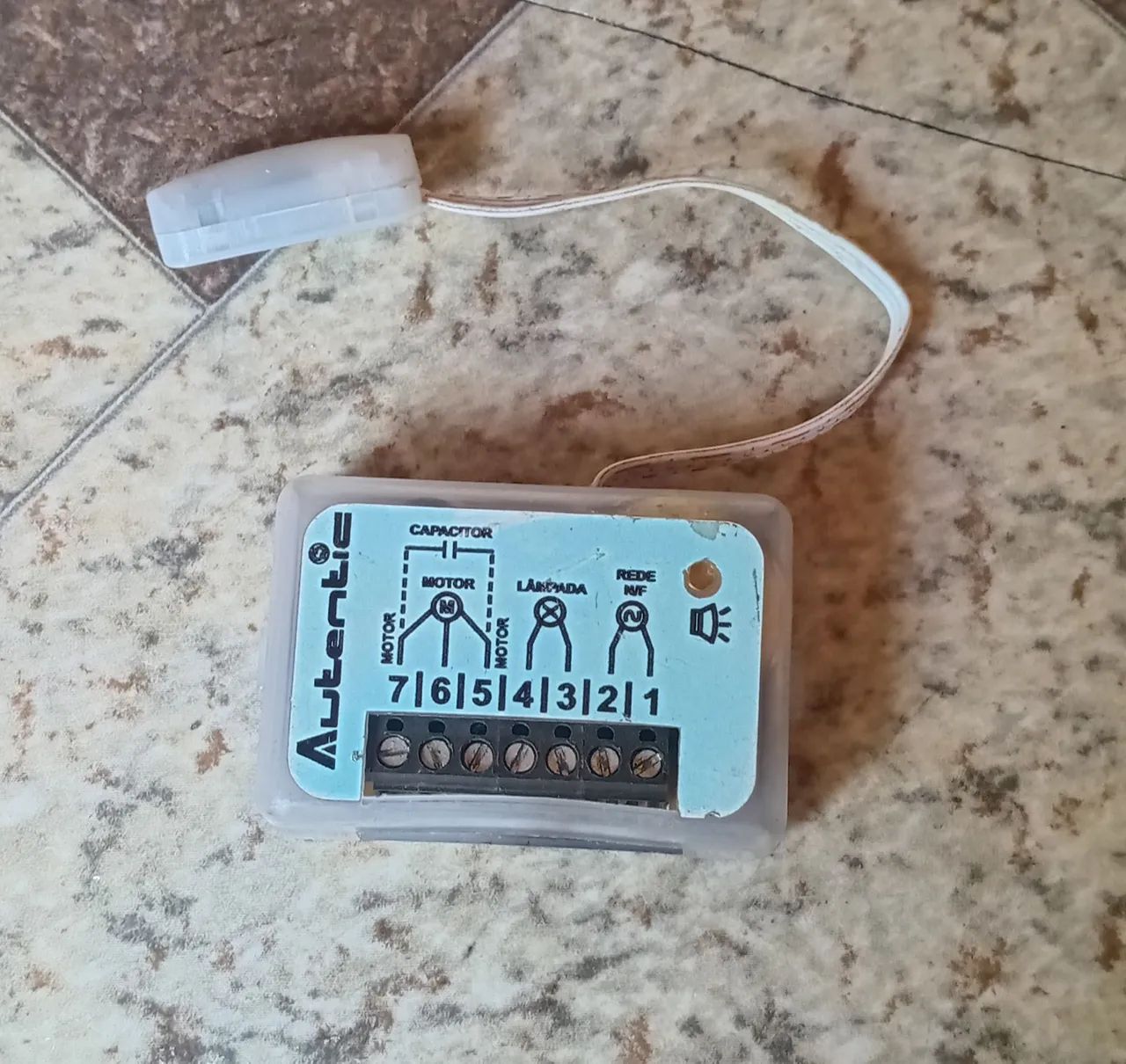 Modulo de Iluminação e ventilador Autêntico