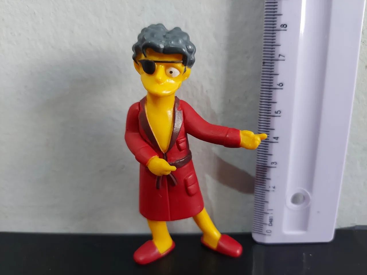 Os simpsons Miniatura handsome moe - Foto 3