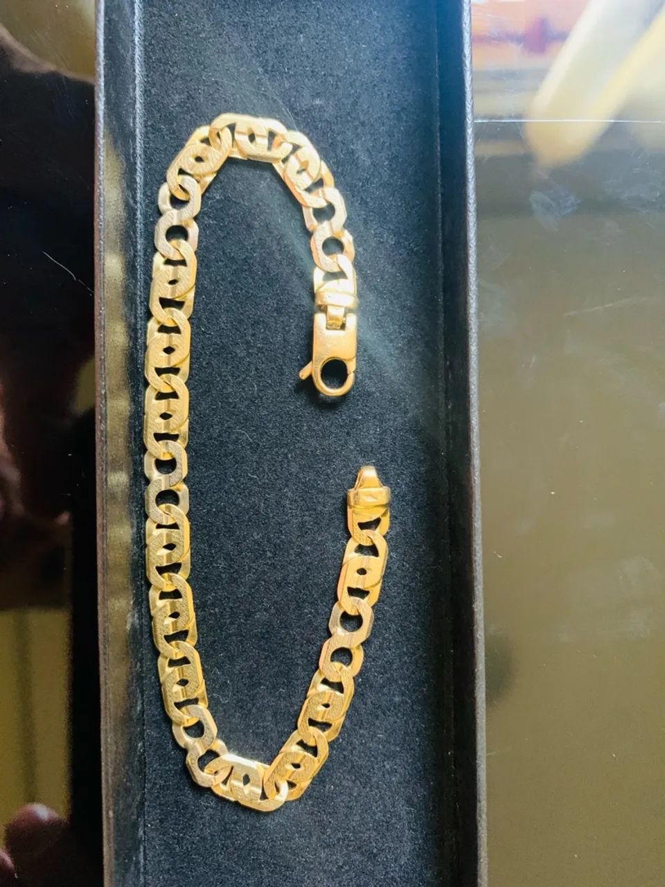 Pulseira de ouro Heam Hert  - Foto 2