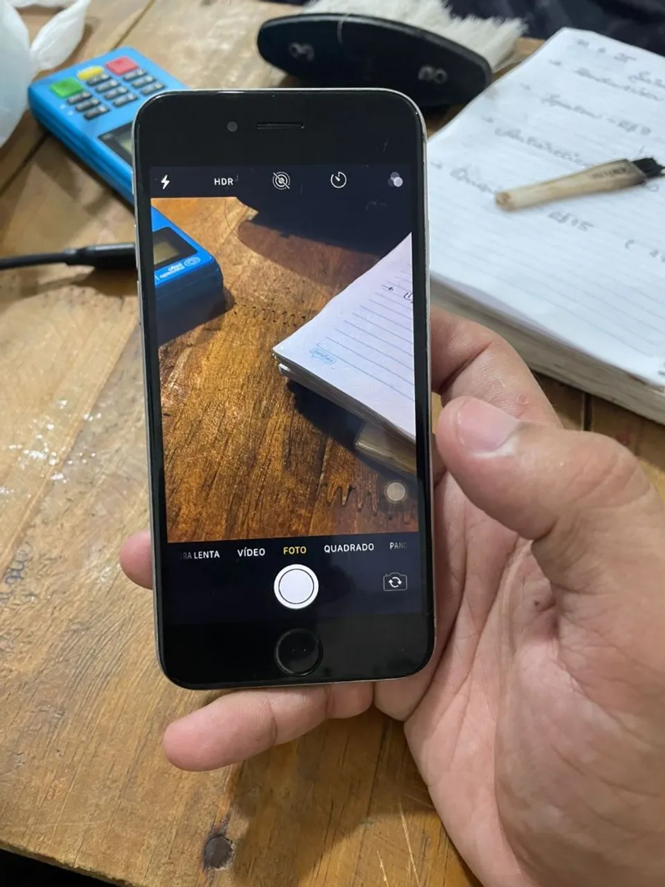 iPhone pegando perfeitamente, sem nenhum defeito! Não faço entrega.