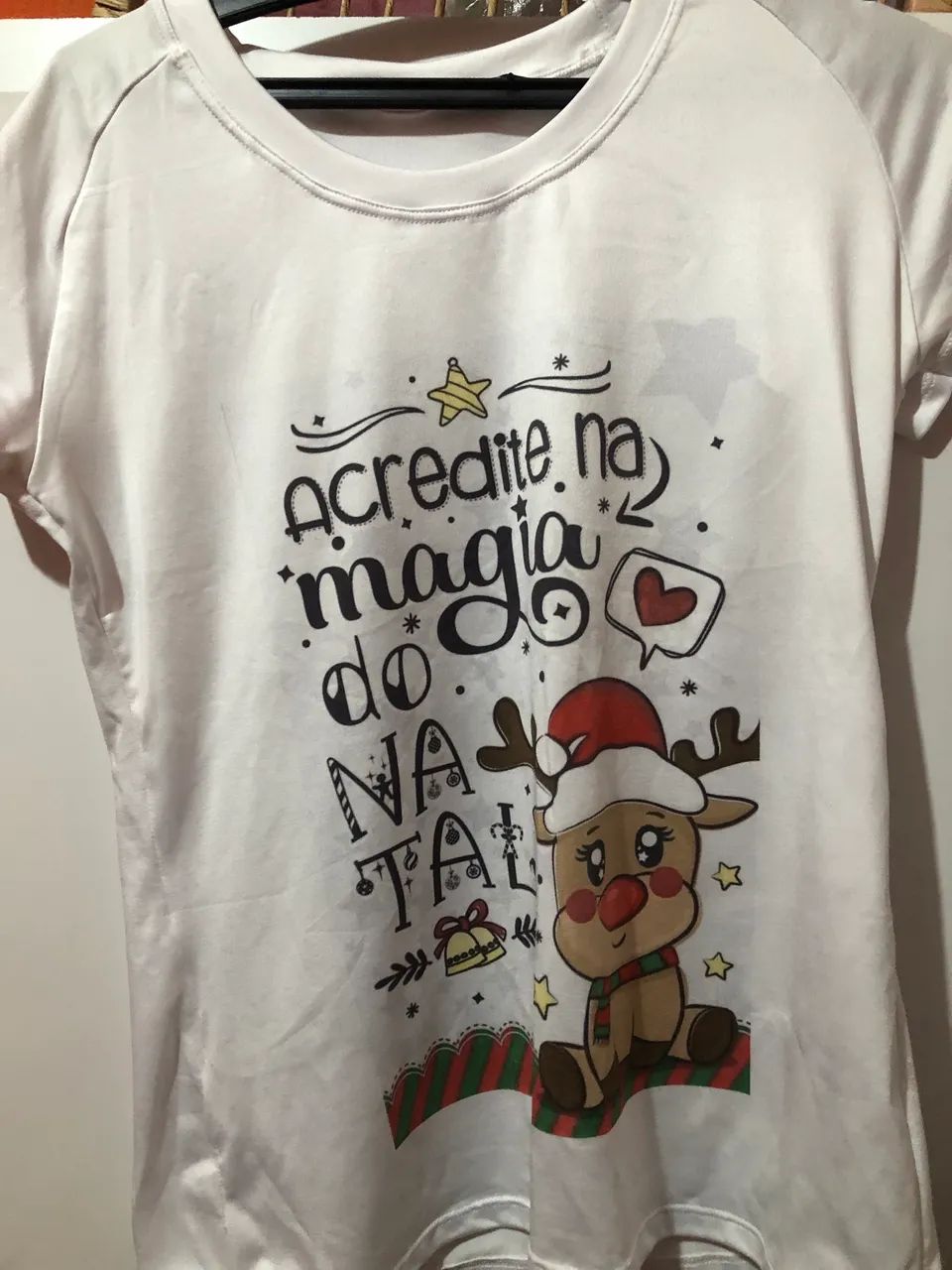 Camiseta Estampa Natalina 