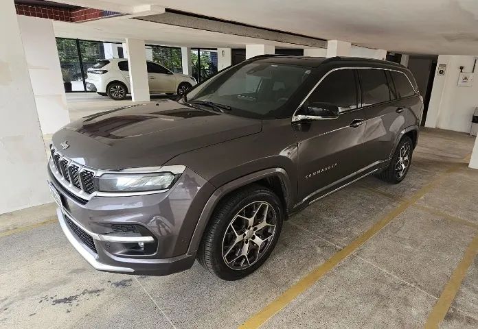 Jeep Commander Overland T270 1.3 Flex AUT 2022