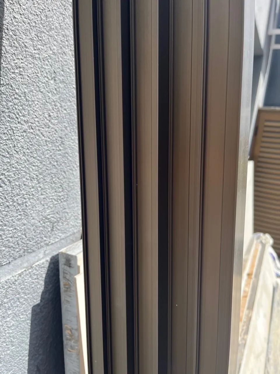Esquadrilhas de alumínio linha Suprema bronze. - Foto 2