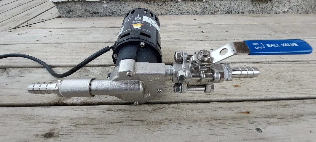 Bomba Centrífuga Magnética Chugger Pump