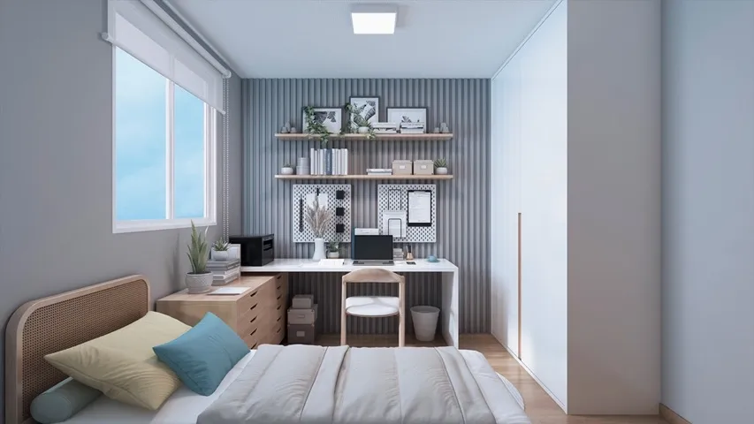 . Apartamento para Venda no Tabuleiro do Martins, 2 dormitórios! AP