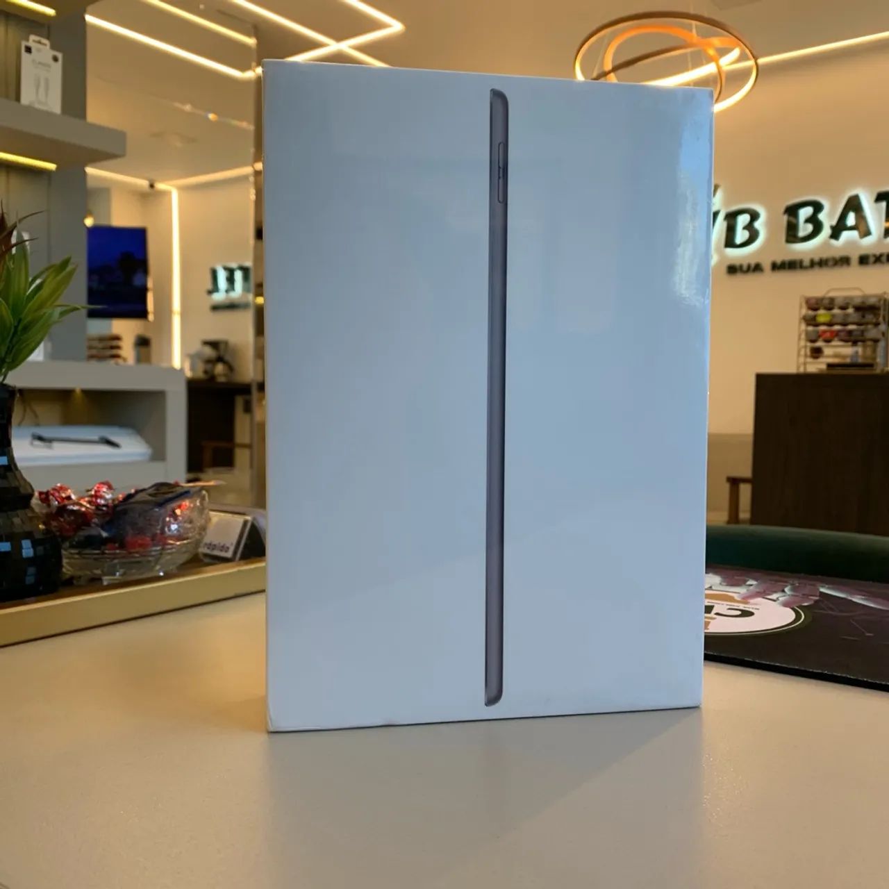 iPad 9 64Gb WiFi Grafite Novo na Caixa - Foto 2